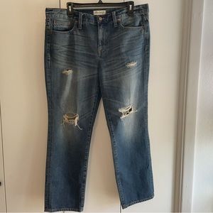 Madewell The High-Rise Slim Boyjean